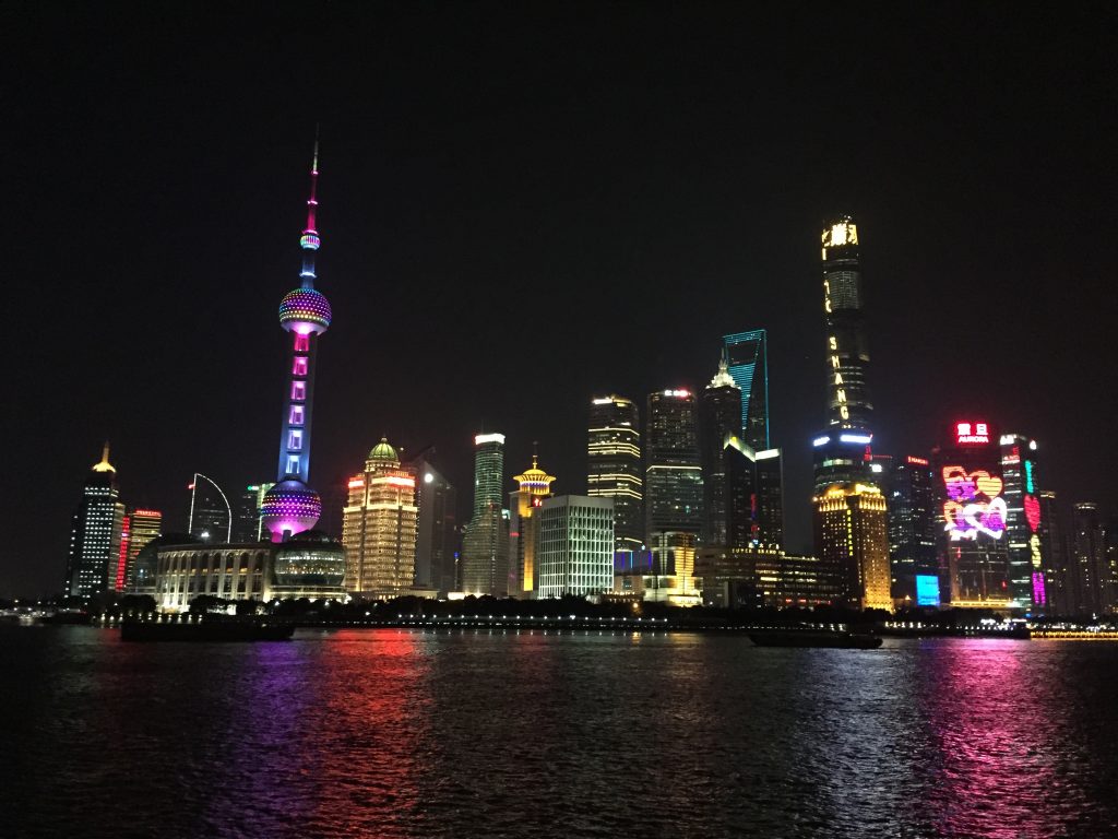 Shanghai skyline