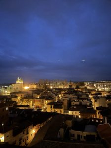 Toledo at night