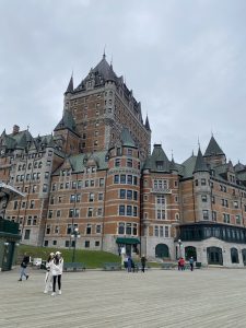 Le château Frontenac