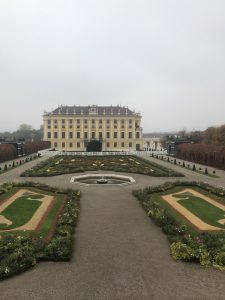 Schönbrunn gardens 