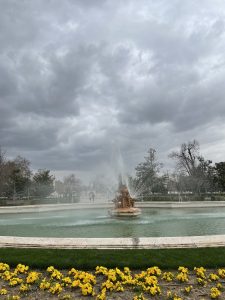 Los jardines de Aranjuez 