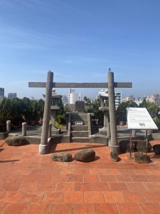 Rooftop Shinto Shrine, Hayashi Department, Tainan