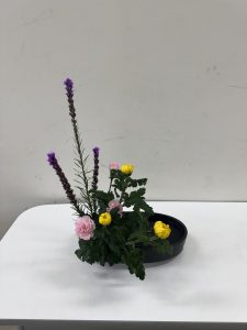 生花 my flowers from flower arrangement class