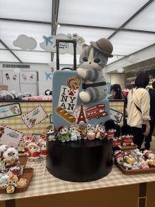 東京キャラクターストリート pop up store in Tokyo station