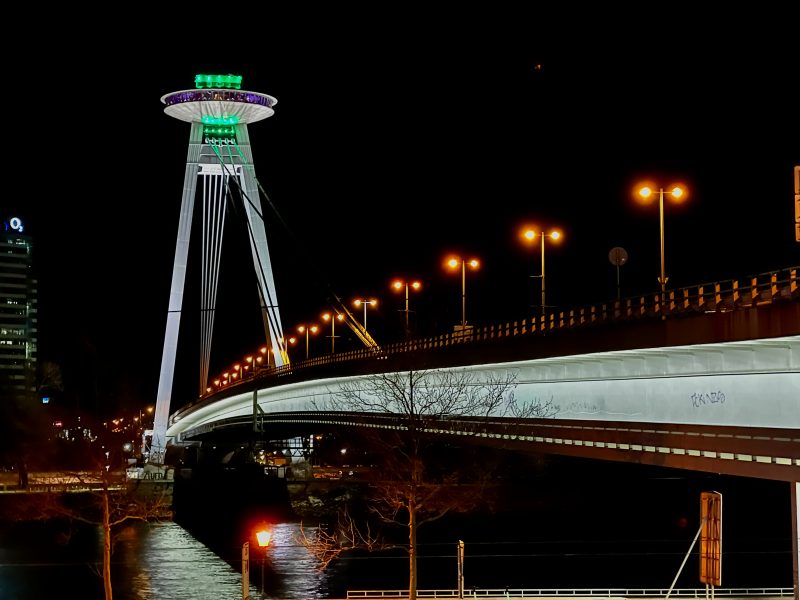 UFO Bridge - Slovakia