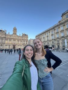 Une des dernières soirées avec ma copine Lucy