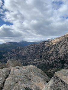 Visiting the source of the river that runs through Madrid