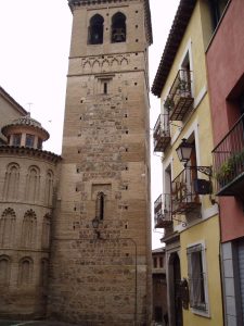 A building on the Eastern side of Madrid