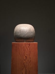 I was able to go and see an exhibition of Isamu Noguchi's work that had been postponed because of covid.