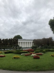 The beautiful Viennese gardens 