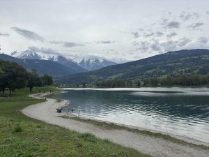 Le lac local