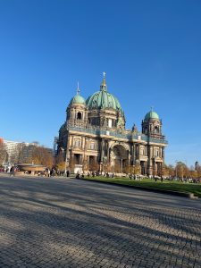 The beautiful Berlin Cathedral!