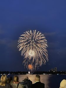 Kirschenbluetenfeuerwerk