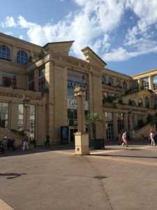 Les echelles de la Ville, Montpelier, France