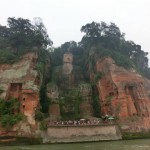 Leshan Buddha -Imogen Page-Jarrett Oct14