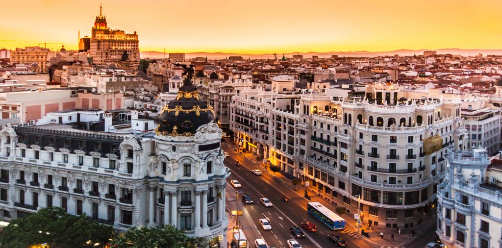 Madrid Skyline 1