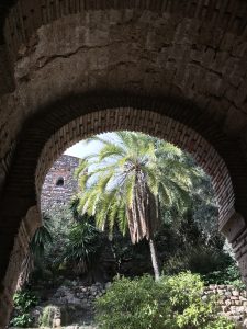 Malaga alcazaba