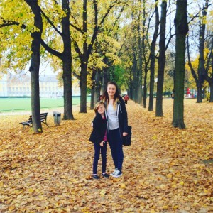 My sister and I in Bonn