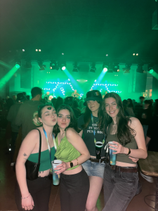 St Patrick's Day with my French friends was a key memory