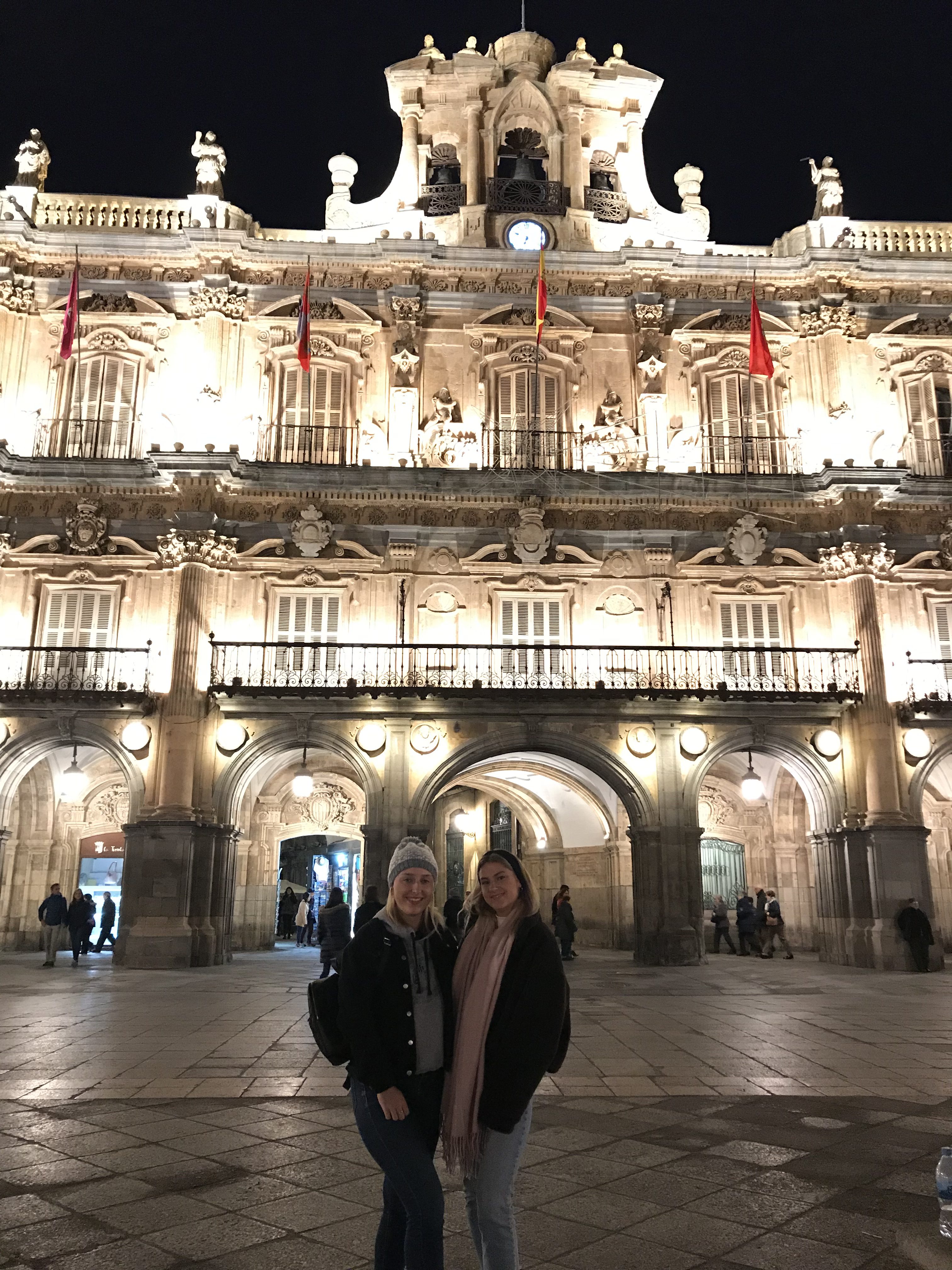 Plaza Mayor Salamanca