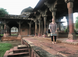 At the Nadan Mahal