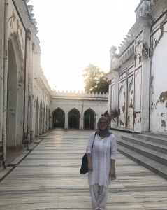 At the Shah Najaf Imambara
