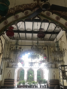 Interior of the Shah Najaf Imambara