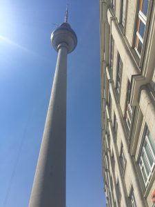 TV Tower close up