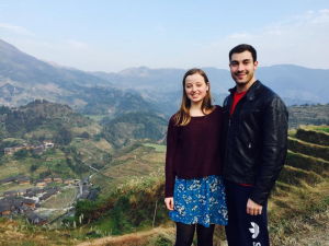 Terraced fields Yangshuo, National Park of Longji - Imogen, November 2014