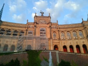 The Maximilianeum Building