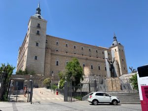 Toledo alcazar