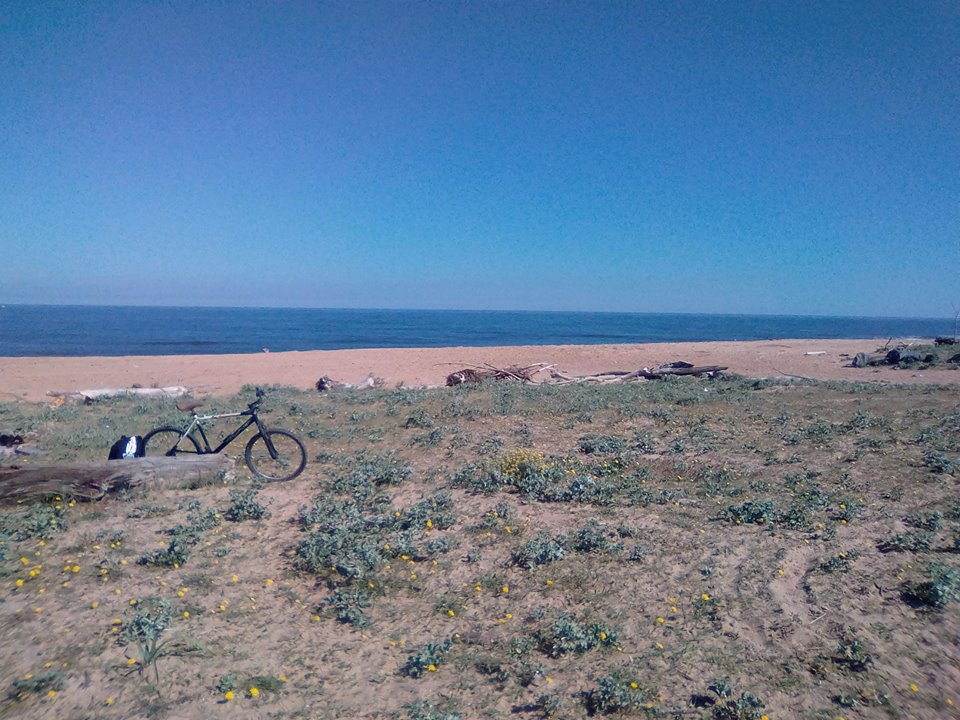 France, Term Abroad, Cycling, Beach