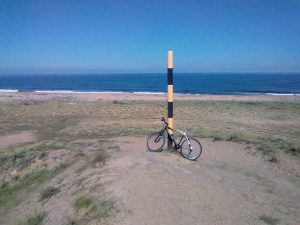 France, Term Abroad, Cycling, Beach