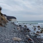 Kreidefelsen und Strand