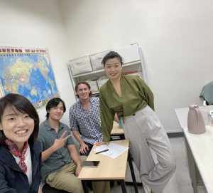 A photo from my final class of Social Chinese for Diplomats