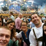 Oktoberfest work team building evening