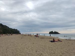 Sunset at Playa Cocles