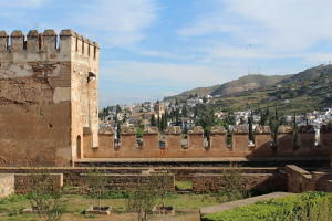 The Alhambra walls