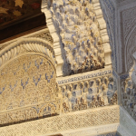 Example of Stucco decoration within the Palaces