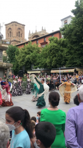 Stunning Flamenco dance!