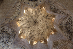 The ceiling of the Sultan's bedroom