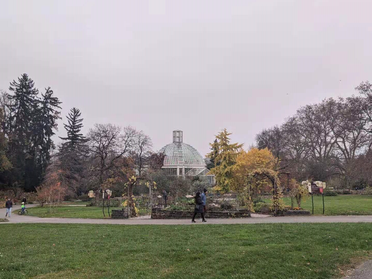 Le Jardin Botanique, Genève