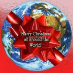 merry xmas around the world