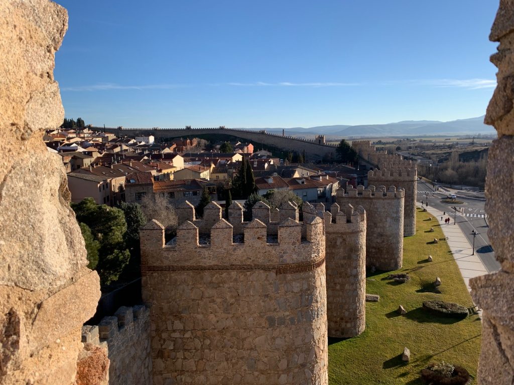 La Muralla de avila