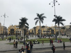 Plaza de Armas, Lima