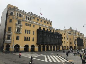 Lima's Main Square