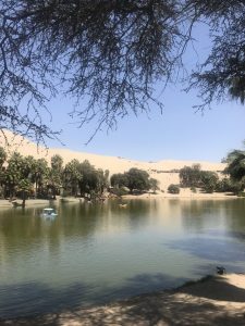 La laguna de Huacachina