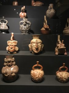 Pottery from the Mochica civilisation
