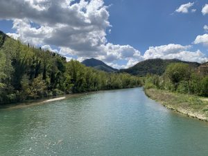 River Reno, Marzabotto