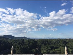 View from the Summer Palace